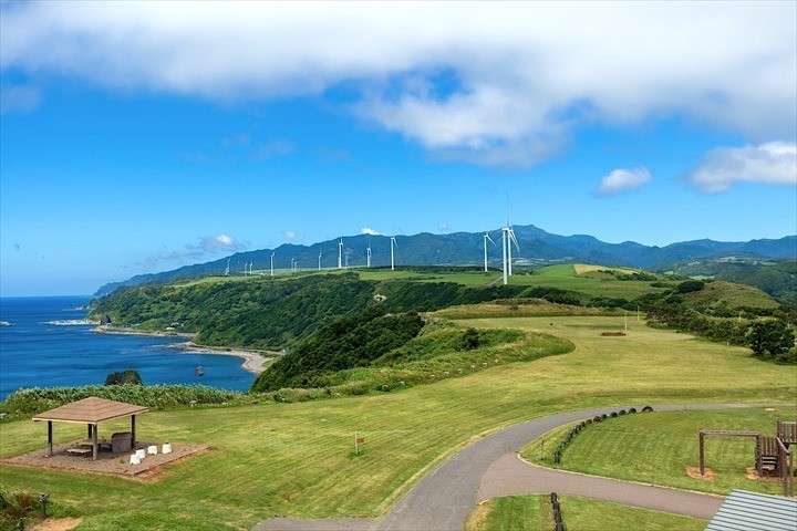 北海道　ドライブコース　絶景