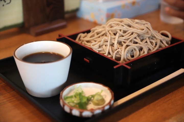 くまうし弟子屈本店 摩周そば