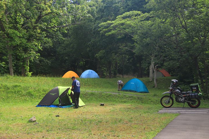 利尻山　登山