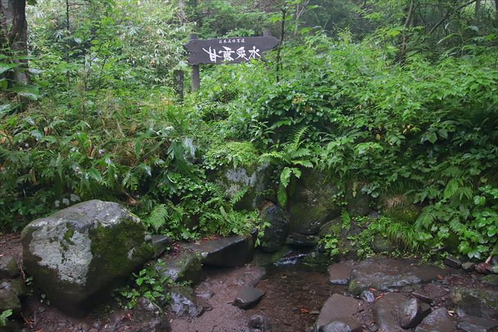 利尻山　登山