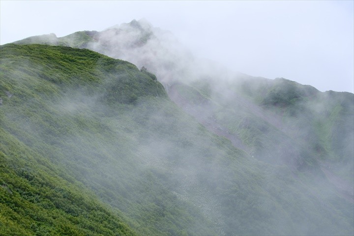 利尻山　登山