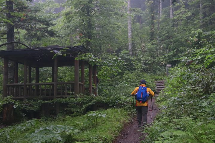 利尻山　登山 鴛泊コース