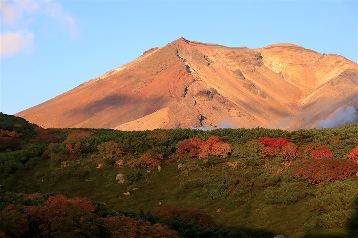 旭岳　紅葉