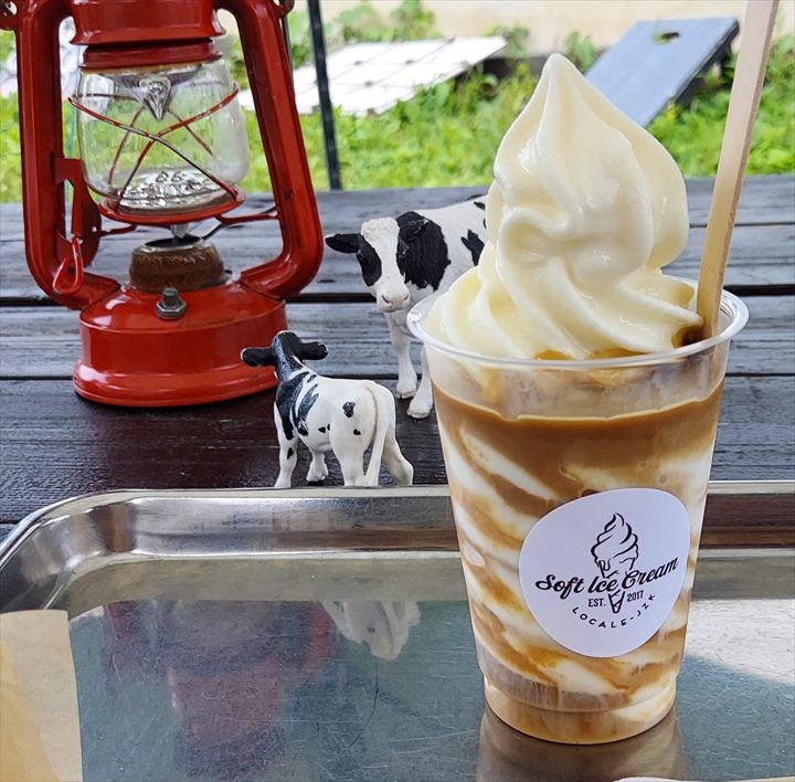 定山渓　食べ歩き ロケール定山渓