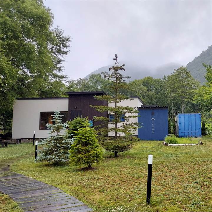 定山渓　食べ歩き 雨ノ日と雪ノ日