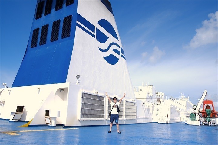 名古屋から北海道　フェリー