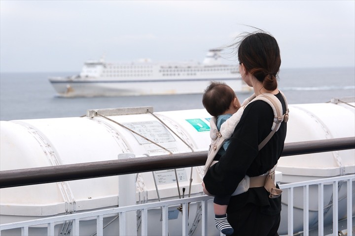 名古屋から北海道　フェリー