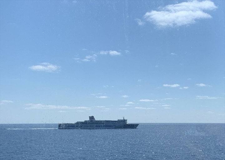 新日本海フェリー　過ごし方