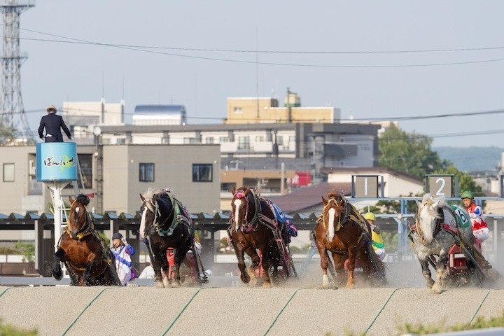 ばんえい競馬　十勝　帯広　観光　モデルコース