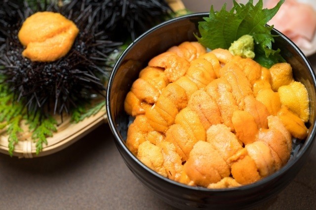 うに丼