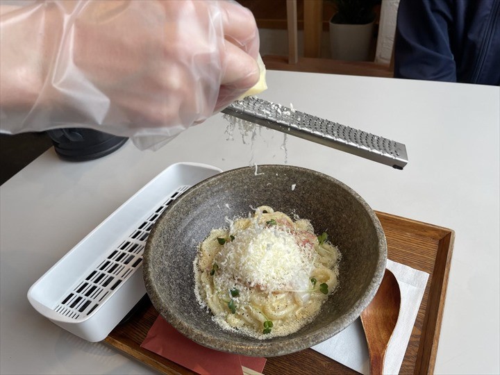 中標津　グルメ　ランチ むらかみうどん