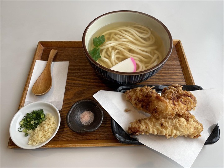 中標津　グルメ　ランチ むらかみうどん