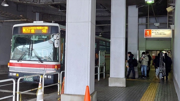 丘珠空港　札幌