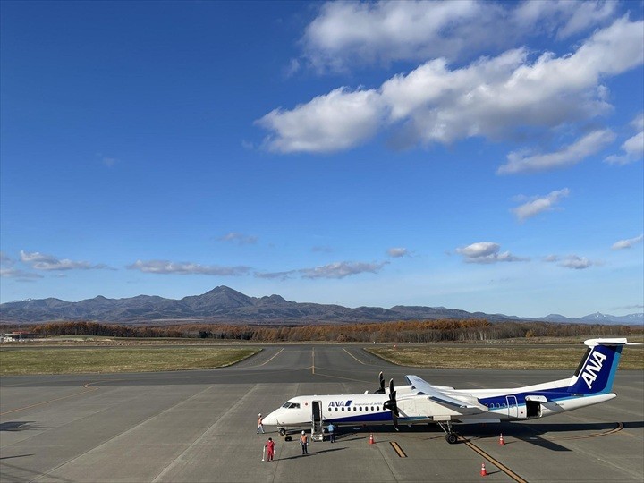 根室中標津空港