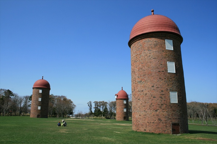 根室観光スポット 明治公園