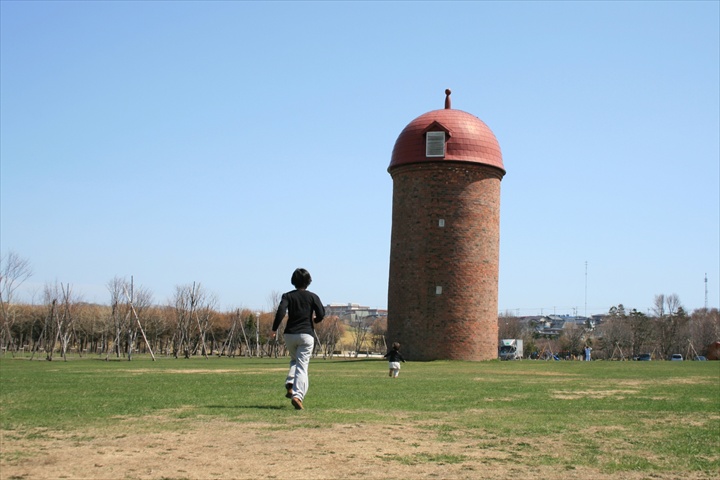 根室観光スポット　明治公園