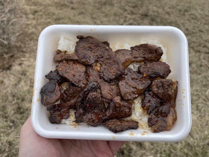 根室観光スポット　やきとり弁当
