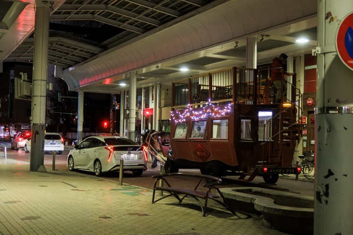 馬車BAR