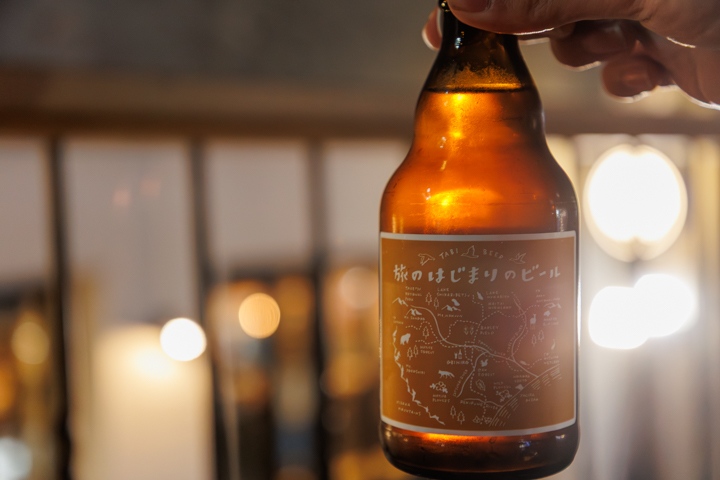 馬車BAR　旅のはじまりビール