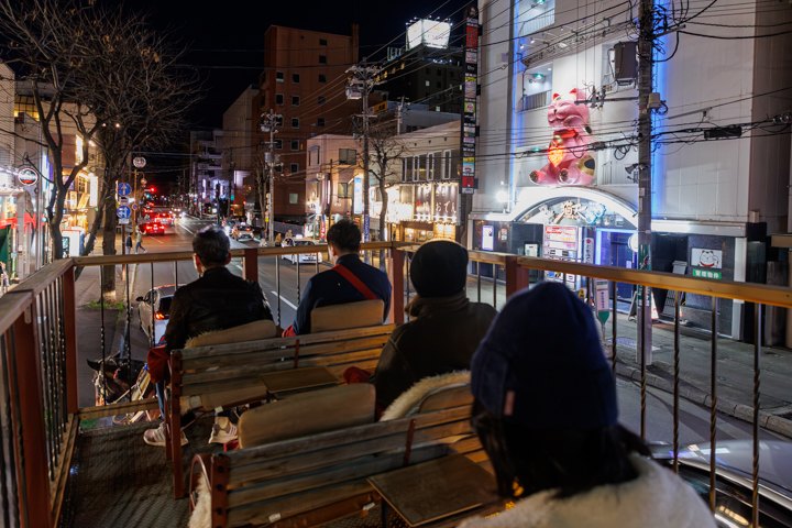 馬車BAR　2階席