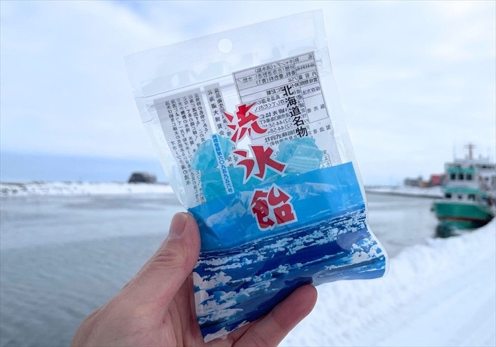 網走　お土産,北見　お土産,知床　お土産 流氷飴