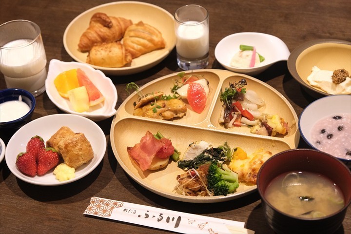小樽　ふる川 朝食