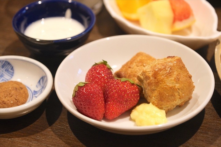 小樽　ふる川　朝食