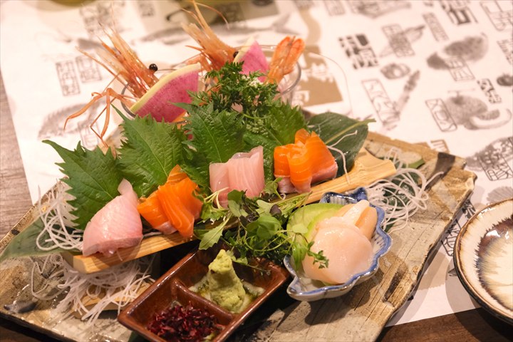 小樽　ふる川 夕食