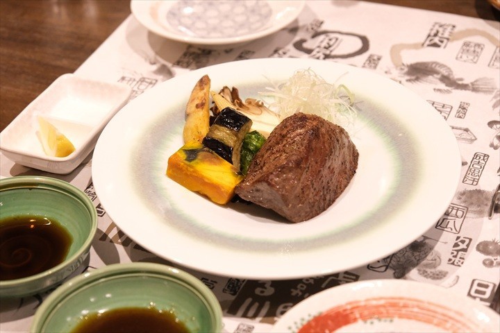 小樽　ふる川　夕食