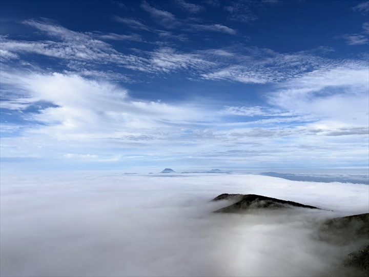 雲海 藻琴山