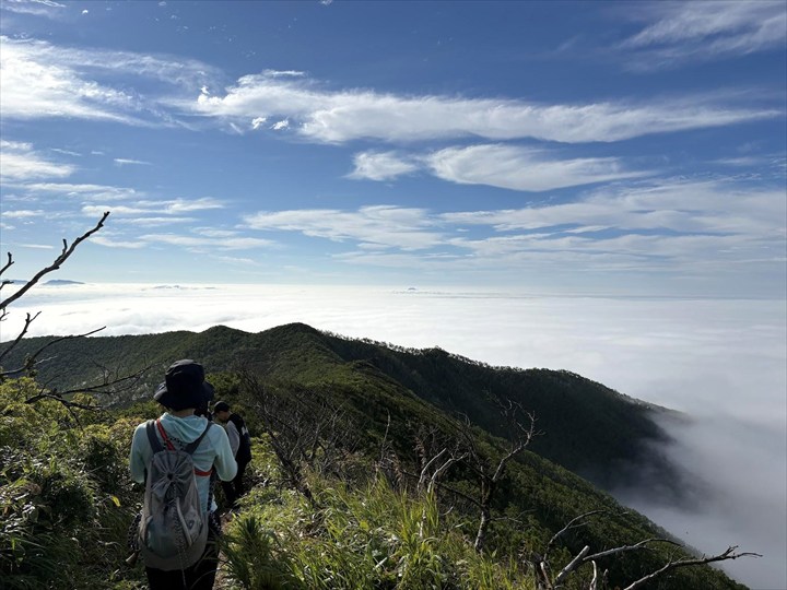 雲海 藻琴山