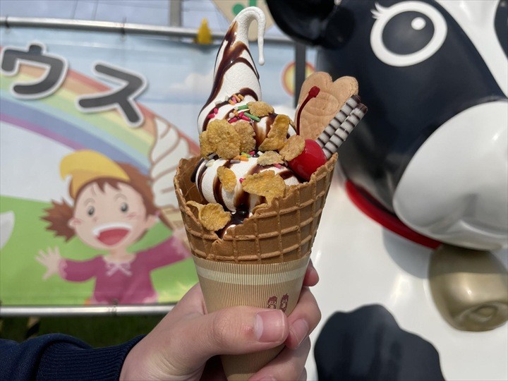 JA道東あさひ　別海ミルクハウス,釧路　ソフトクリーム,根室　ソフトクリーム