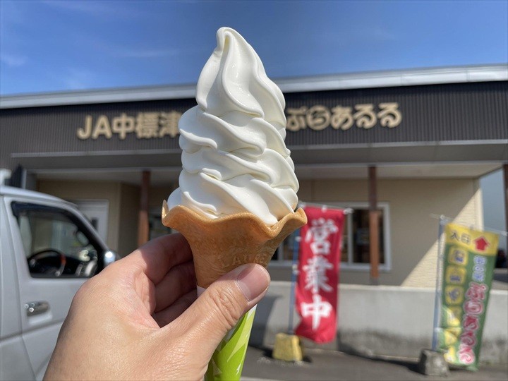 JA中標津　街の駅ぷちあるる,釧路　ソフトクリーム,根室　ソフトクリーム