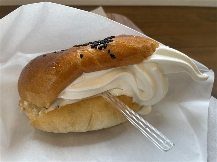 釧路　ソフトクリーム,根室　ソフトクリーム