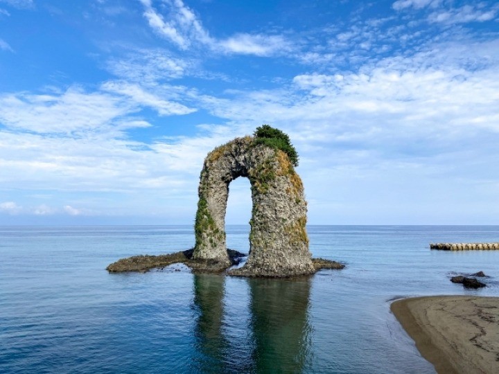 奥尻島　観光