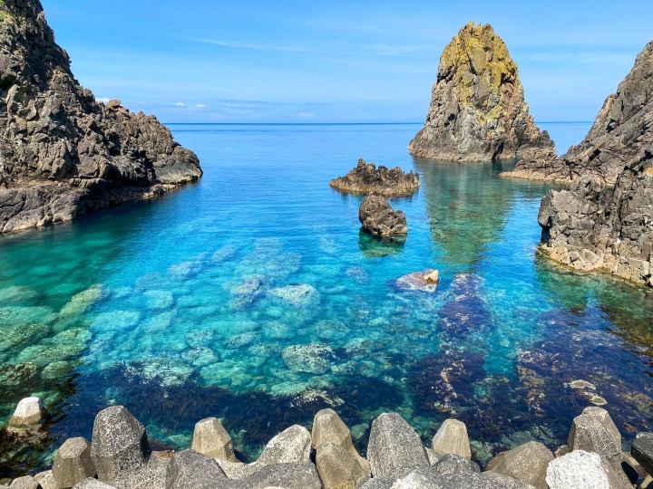 奥尻島　観光
