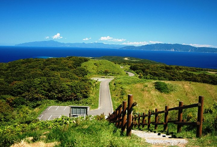 奥尻島　観光