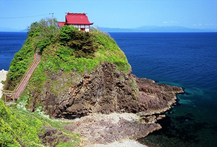 奥尻島　観光