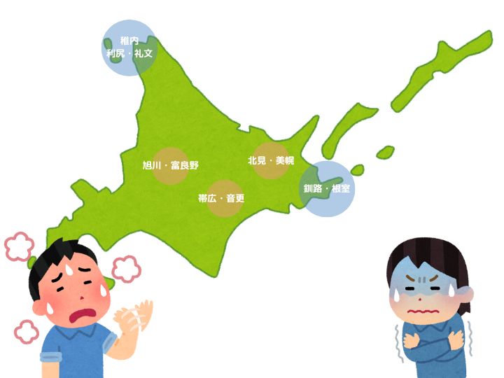 夏　北海道