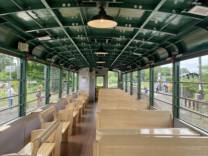 くしろ湿原ノロッコ号