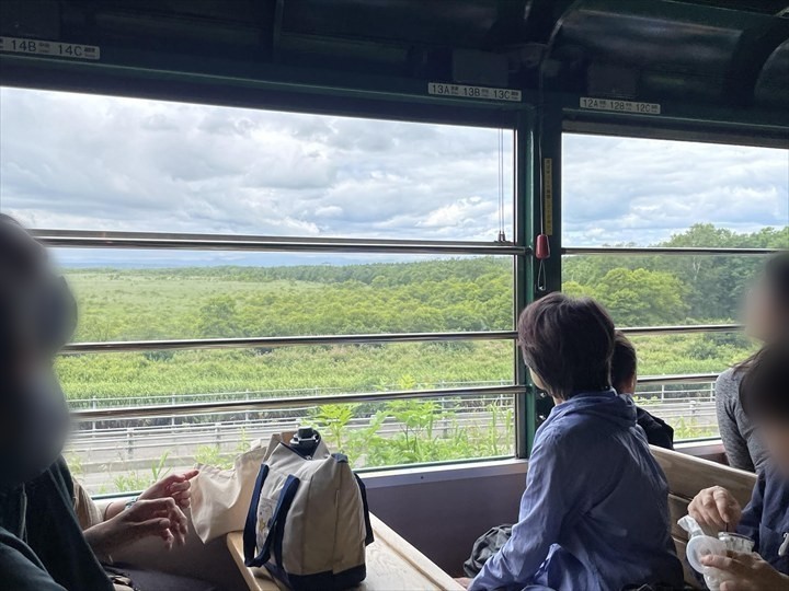 くしろ湿原ノロッコ号