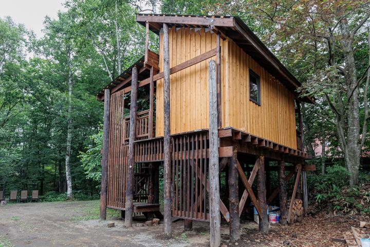 遊び小屋コニファー　バンガロー
