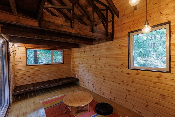 遊び小屋コニファー　バンガロー