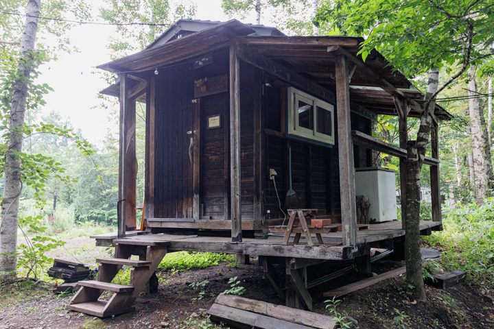 遊び小屋コニファー バンガロー