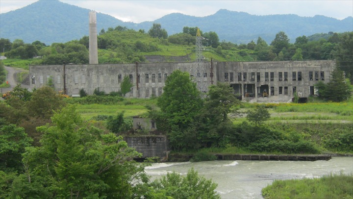 旧北炭清水沢火力発電所