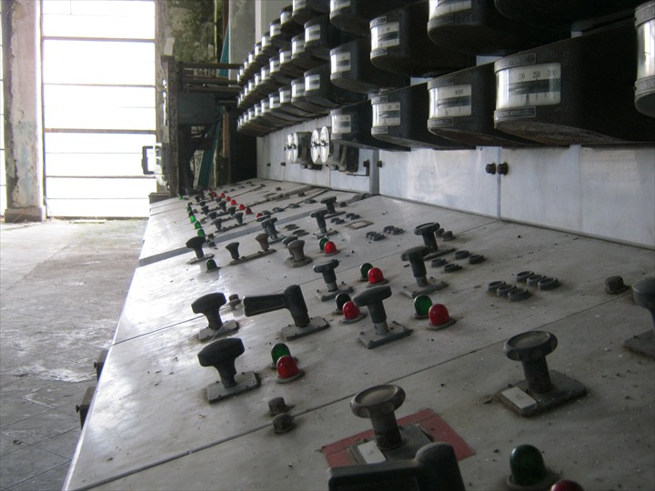 旧北炭清水沢火力発電所