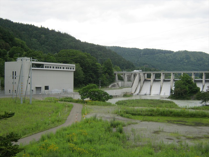 旧北炭清水沢火力発電所