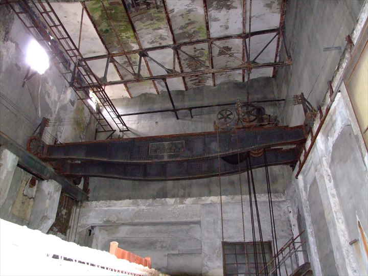 旧北炭清水沢火力発電所
