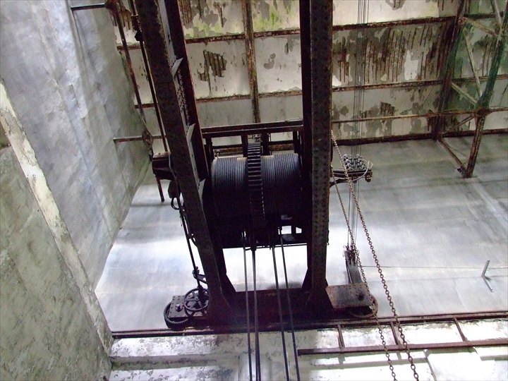 旧北炭清水沢火力発電所