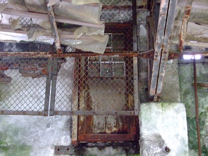 旧北炭清水沢火力発電所